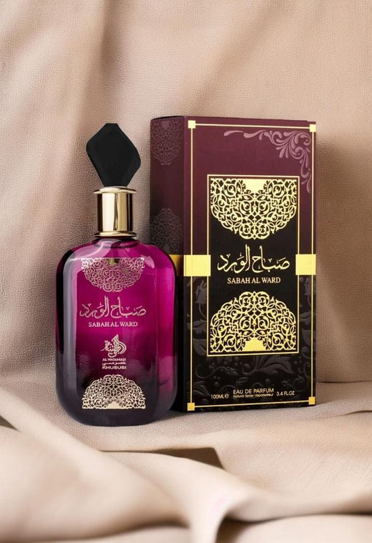 Perfume Árabe Sabah Al Ward – Al Wataniah 100ml