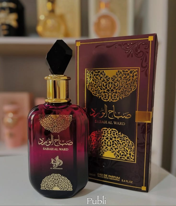 Perfume Árabe Sabah Al Ward – Al Wataniah 100ml