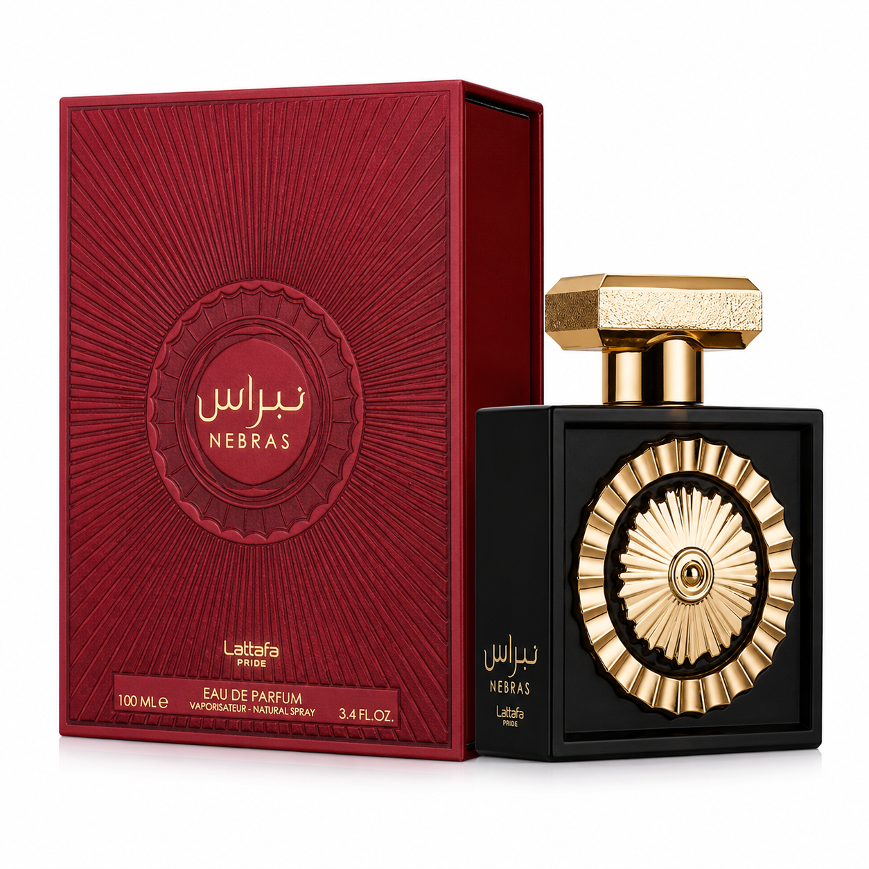Nebras Eau de Parfum 100ml – Lattafa Pride