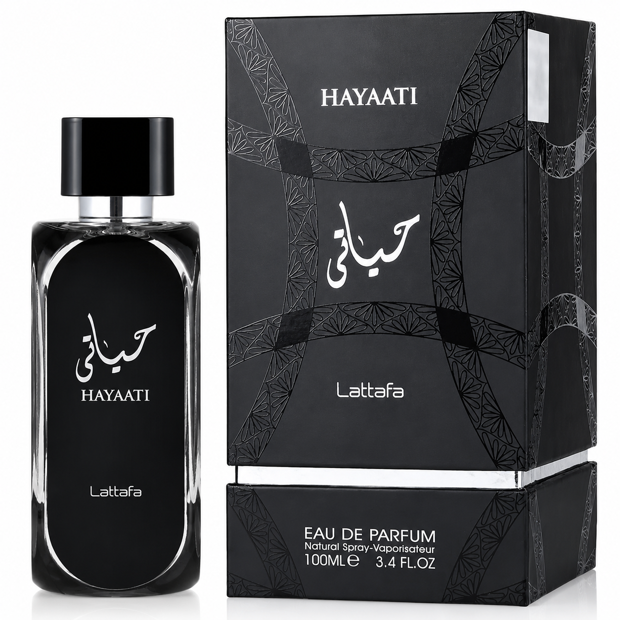 🖤 Lattafa Hayaati Eau de Parfum Masculino 100 ml