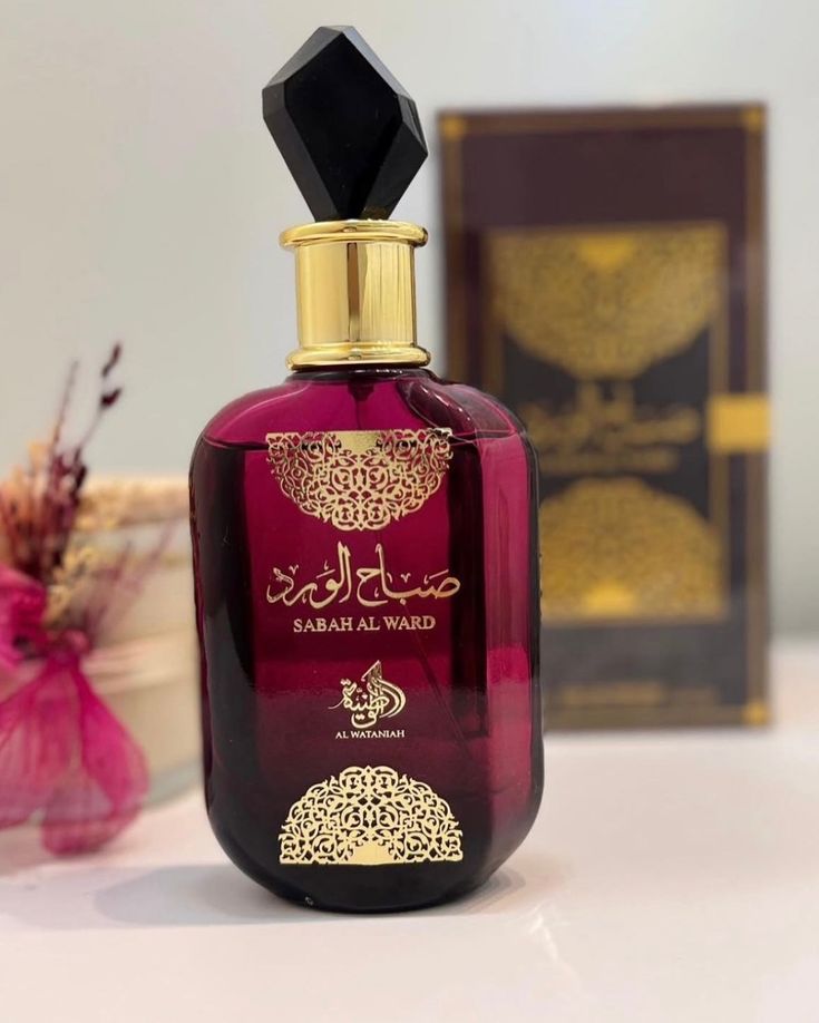 Perfume Árabe Sabah Al Ward – Al Wataniah 100ml