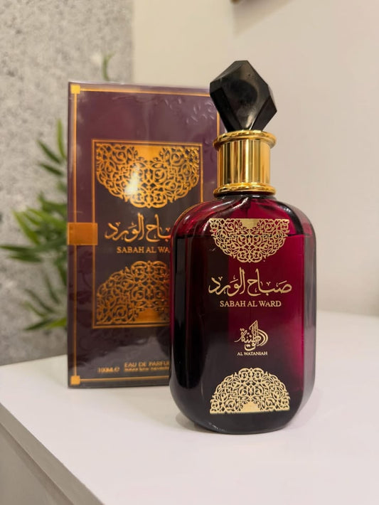 Perfume Árabe Sabah Al Ward – Al Wataniah 100ml