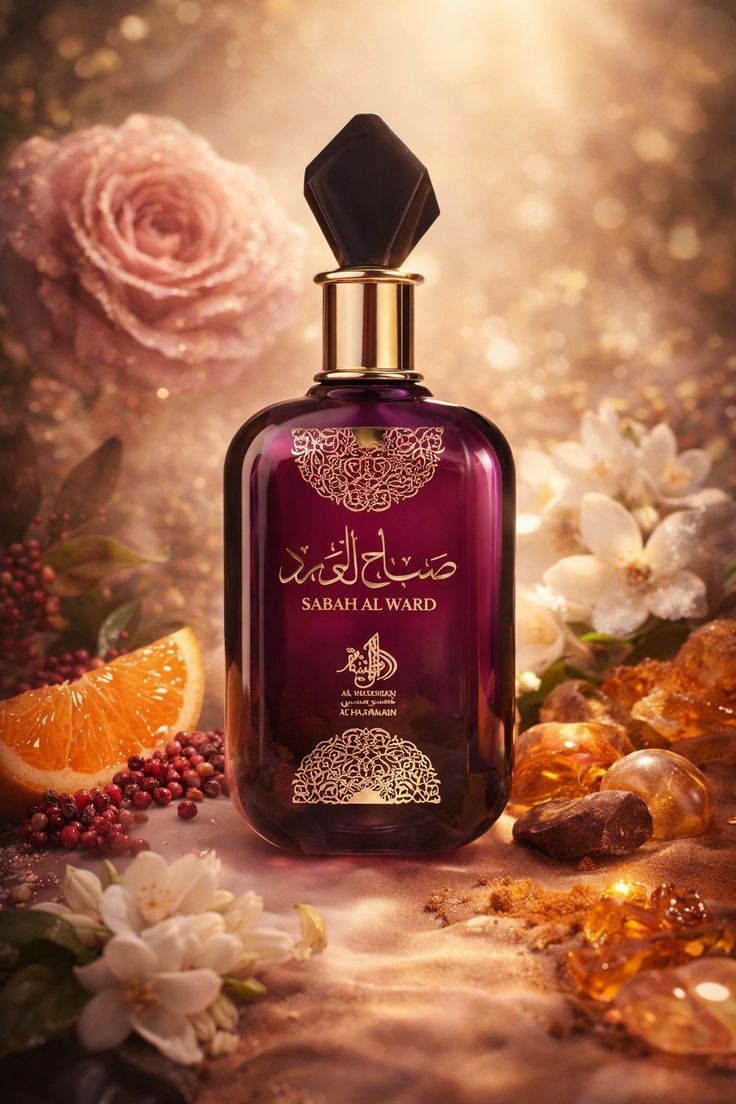 Perfume Árabe Sabah Al Ward – Al Wataniah 100ml