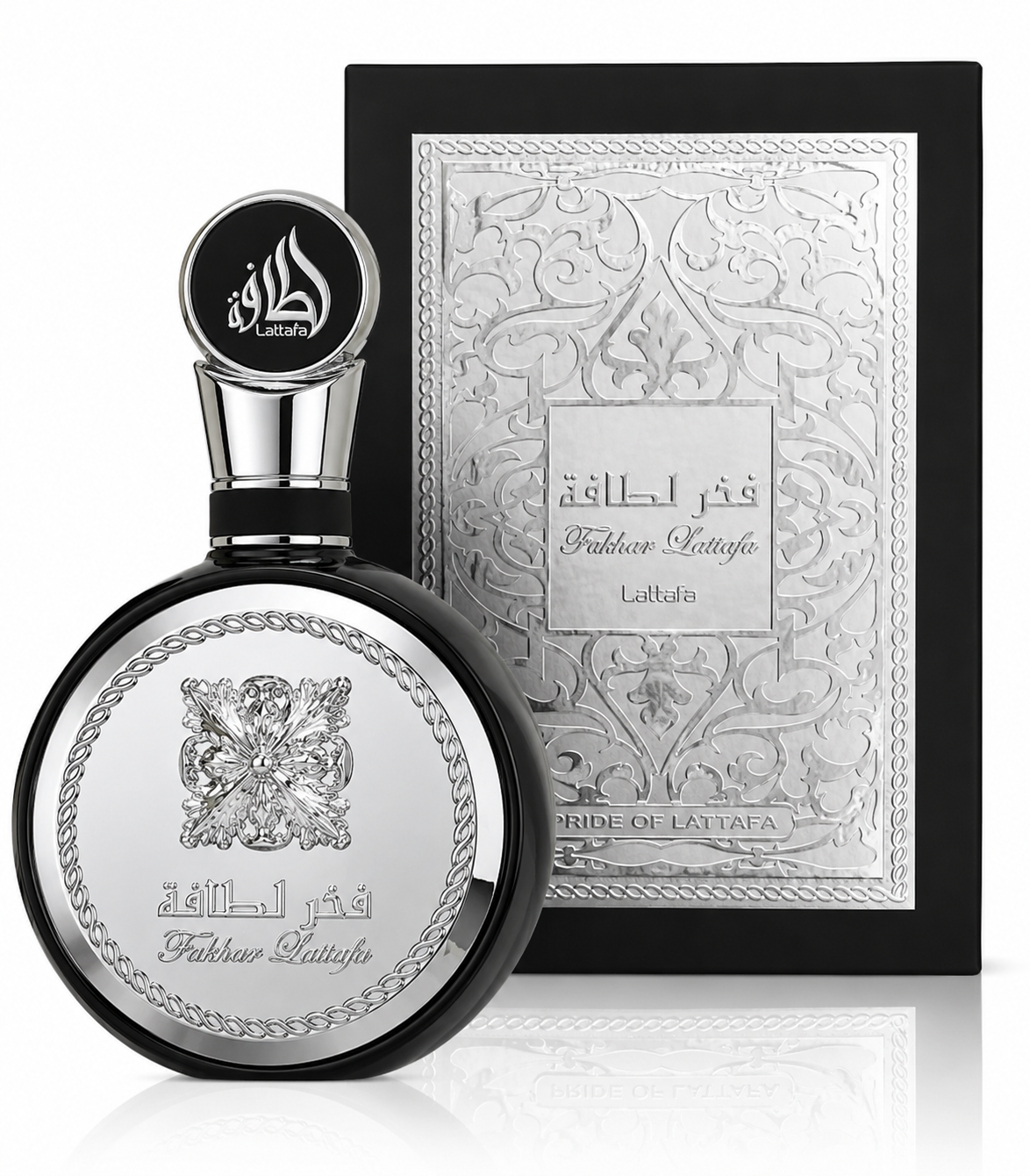 🖤 Lattafa Fakhar Black Eau de Parfum Masculino 100 ml