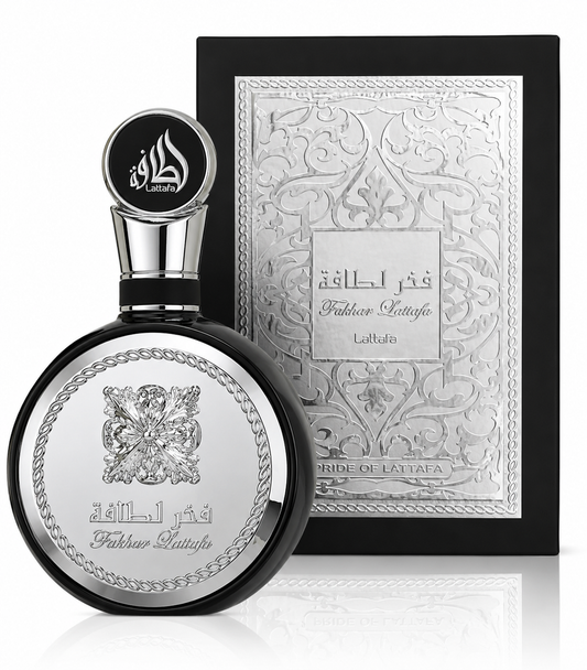 🖤 Lattafa Fakhar Black Eau de Parfum Masculino 100 ml