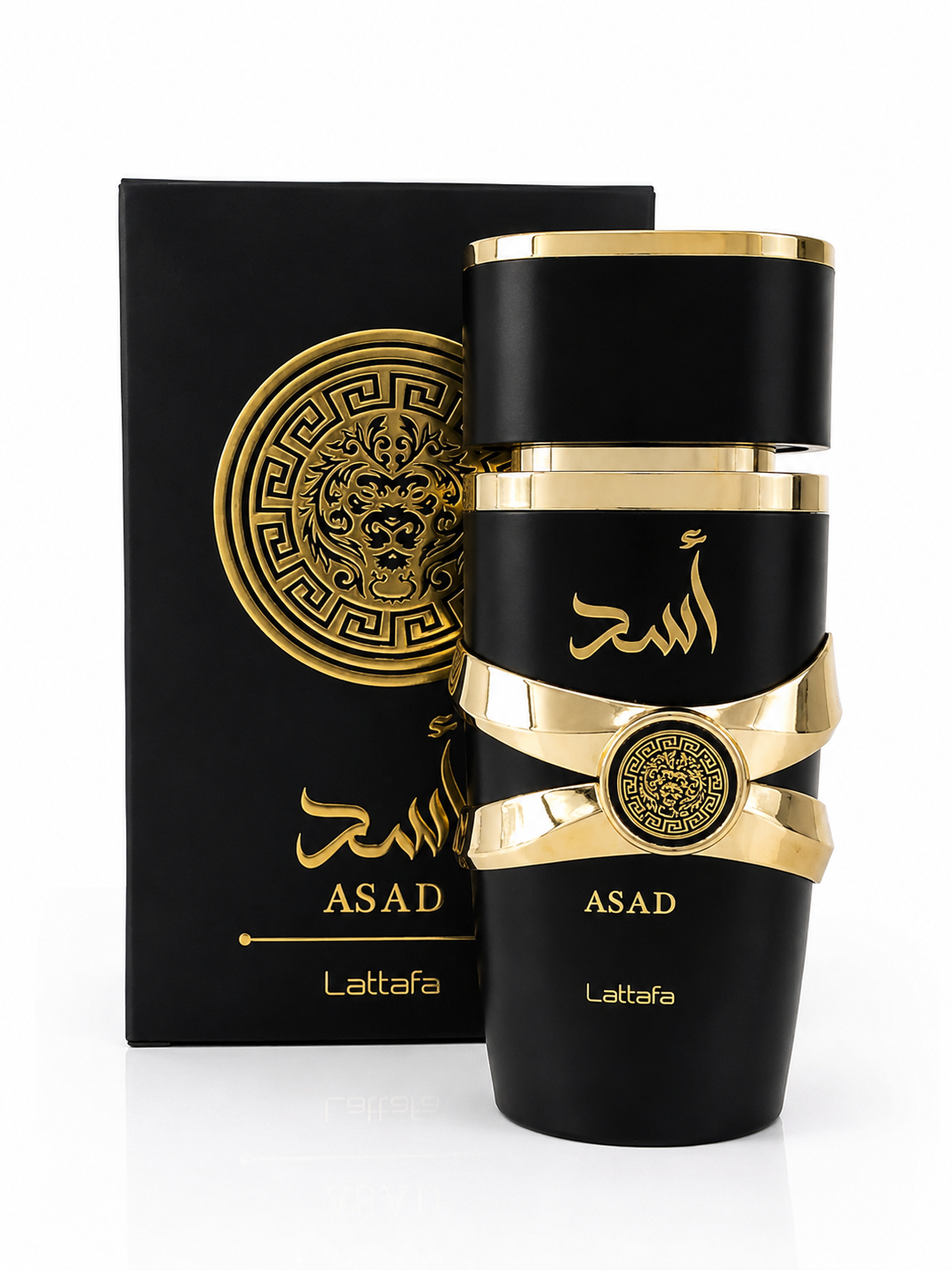🖤 Lattafa Asad Eau de Parfum Masculino 100 ml