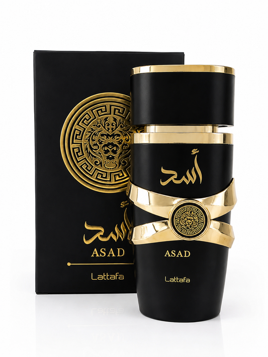 🖤 Lattafa Asad Eau de Parfum Masculino 100 ml