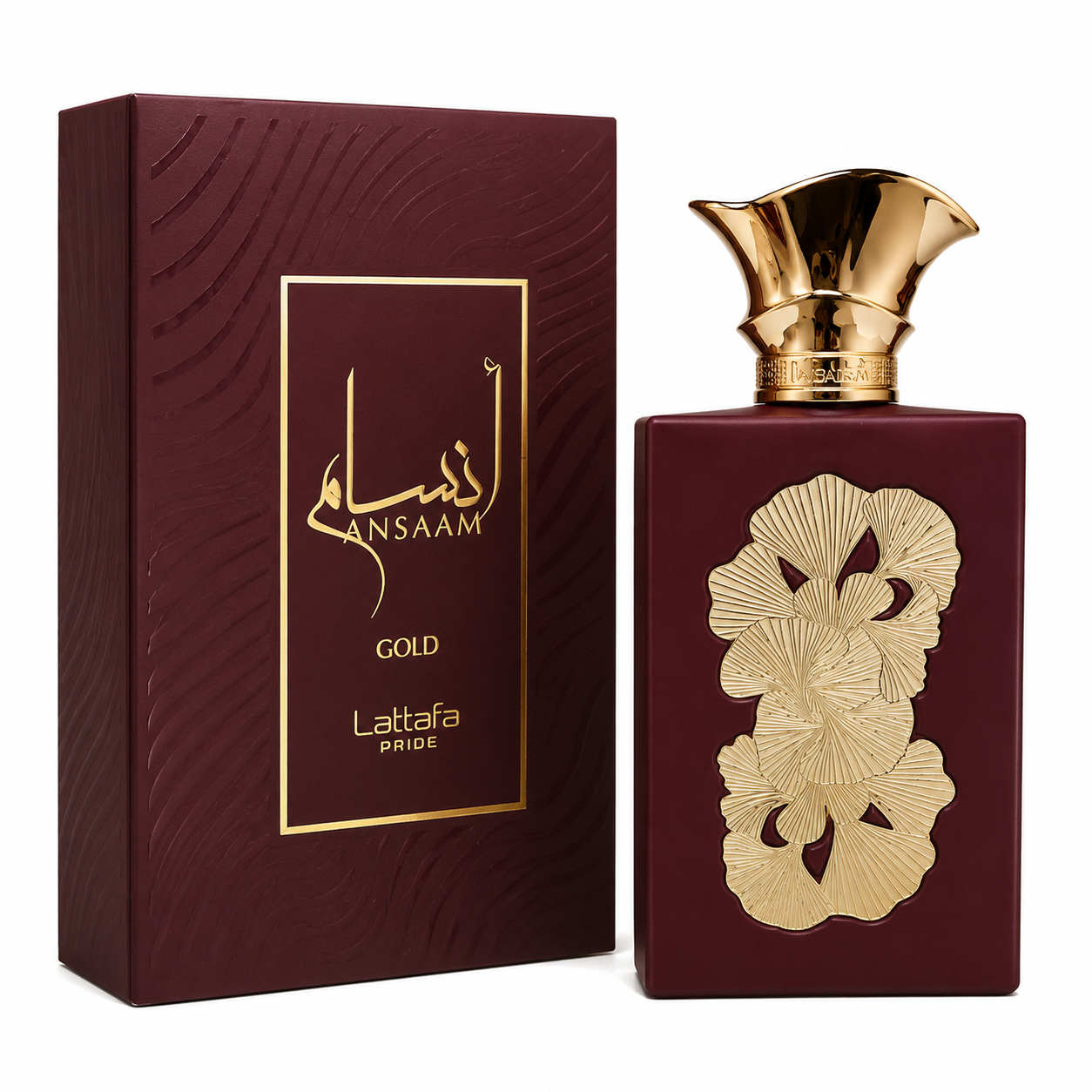 🌸 Lattafa Pride Ansaam Gold Eau de Parfum 100ml