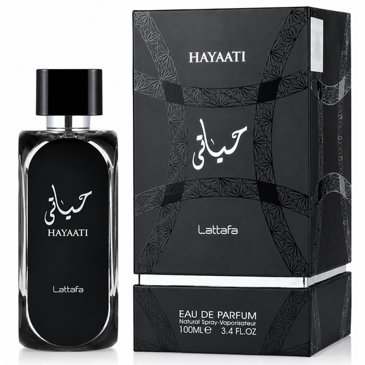 🖤 Lattafa Hayaati Eau de Parfum Masculino 100 ml