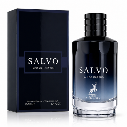 🖤 Maison Alhambra Salvo Eau de Parfum Masculino 100 ml